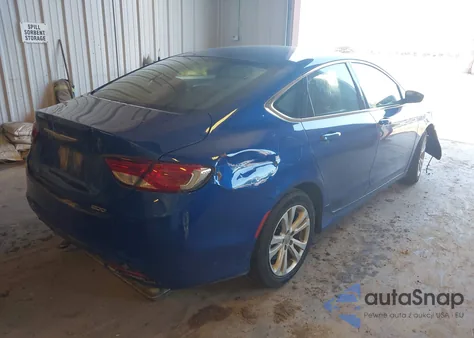 2015 Chrysler 200 Limited from USA, damaged, VIN 1C3CCCAB8FN598361